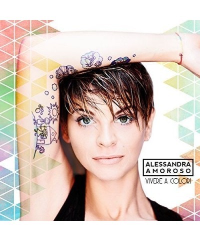 Alessandra Amoroso Vivere A Colori Vinyl Record $6.08 Vinyl