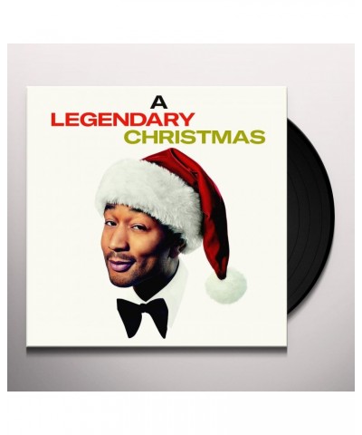 John Legend LEGENDARY CHRISTMAS Vinyl Record $6.96 Vinyl