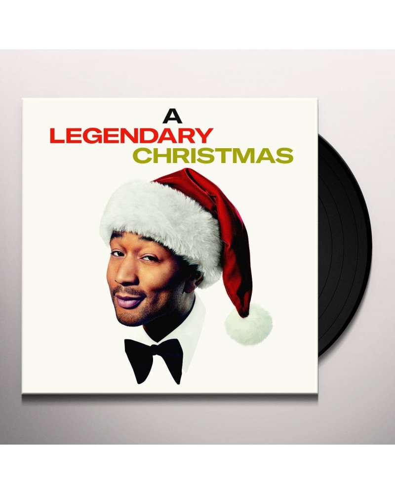John Legend LEGENDARY CHRISTMAS Vinyl Record $6.96 Vinyl
