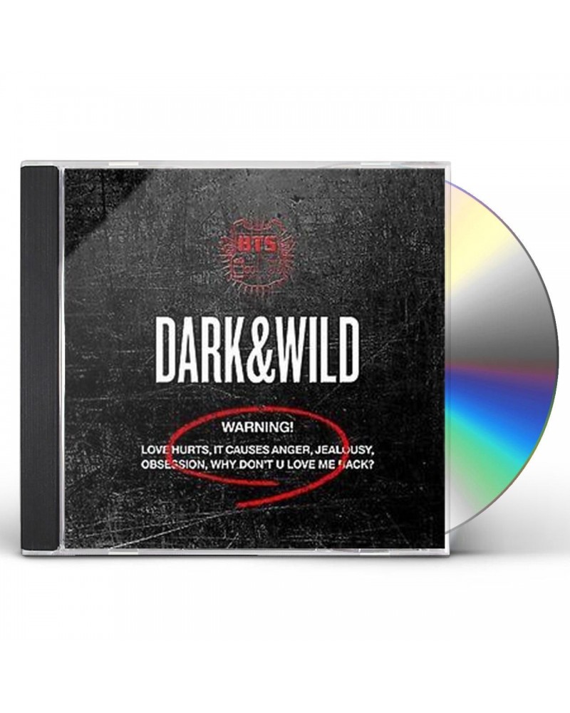 BTS DARK & WILD VOL.1 CD $38.76 CD