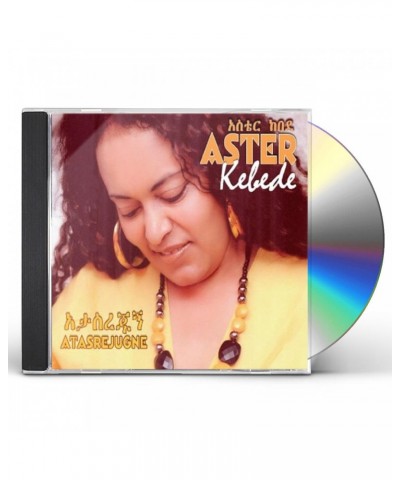 Aster Kebede ATASREJUNGNE CD $17.88 CD