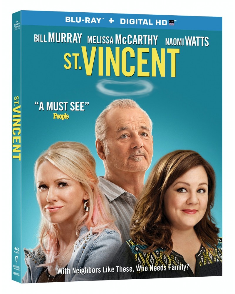St. Vincent Blu-ray $29.43 Videos