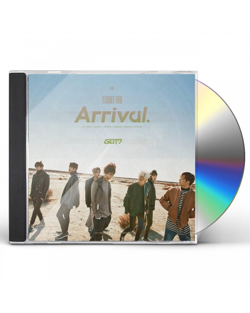 GOT7 FLIGHT LOG : ARRIVAL CD $5.26 CD