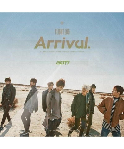 GOT7 FLIGHT LOG : ARRIVAL CD $5.26 CD