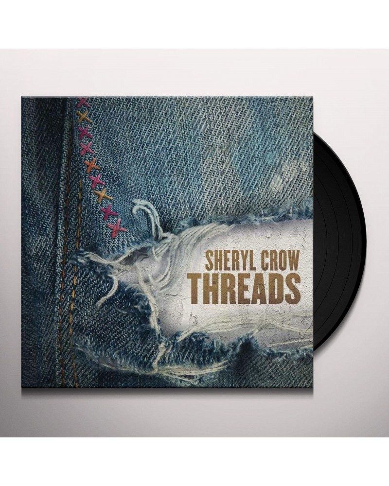 Sheryl Crow THREADS (2 LP) Vinyl Record $8.63 Vinyl