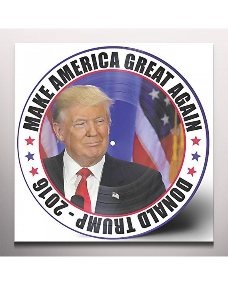 Donald Trump KEEP AMERICA GREAT! Vinyl Record $15.23 Vinyl