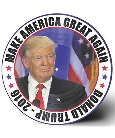 Donald Trump KEEP AMERICA GREAT! Vinyl Record $15.23 Vinyl