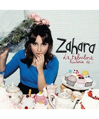 Zahara LA FABULOSA HISTORIA DE Vinyl Record $56.08 Vinyl