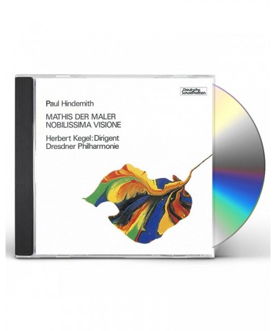 Herbert Kegel HINDEMITH: MATHIS DER MALER CD $14.41 CD