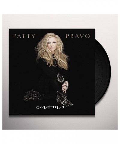 Patty Pravo Eccomi Vinyl Record $5.19 Vinyl