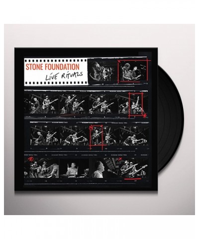 Stone Foundation Live Rituals Vinyl Record $19.91 Vinyl