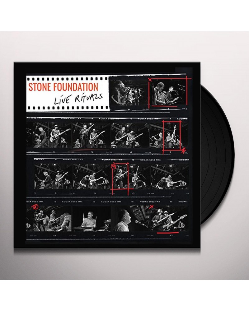 Stone Foundation Live Rituals Vinyl Record $19.91 Vinyl