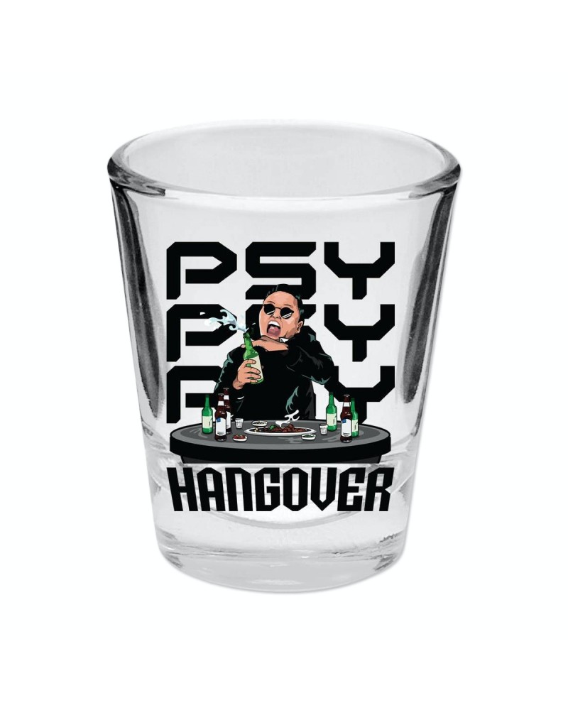 PSY Hangover Shotglass $9.62 Drinkware