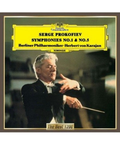 Herbert von Karajan PROKOFIEV: SYMPHONIES NOS. 1 'CLASSIC CD $6.45 CD