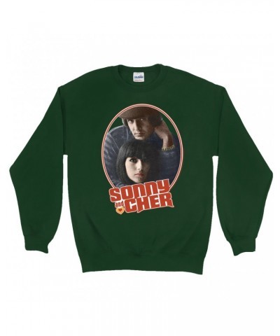 Sonny & Cher Sweatshirt | Retro Design Sweatshirt $9.42 Sweatshirts