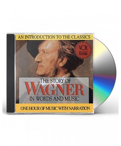 Wagner HIS STORY & HIS MUSIC CD $16.99 CD