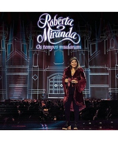 Roberta Miranda OS TEMPOS MUDARAM AO VIVO KIT CD $10.94 CD