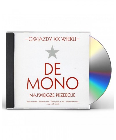 De Mono GWIAZDY XX WIEKU CD $11.69 CD