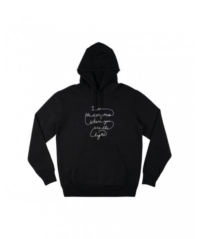 Tom Odell Black Friday embroidered lyric hoodie $8.25 Sweatshirts