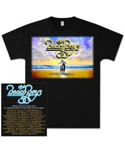 The Beach Boys 50th Anniversary Tour Tee Black $6.98 Shirts