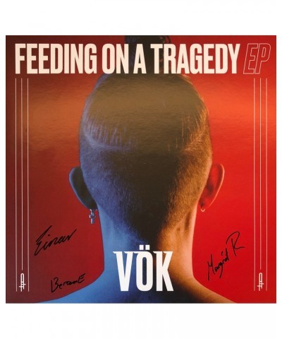 Vök Feeding on a Tragedy EP (red color) $6.66 Vinyl