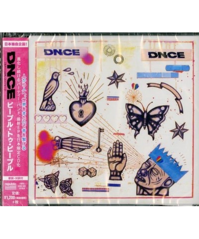 DNCE PEOPLE TO PEOPLE (JAPANESE EDITION) CD $7.48 CD