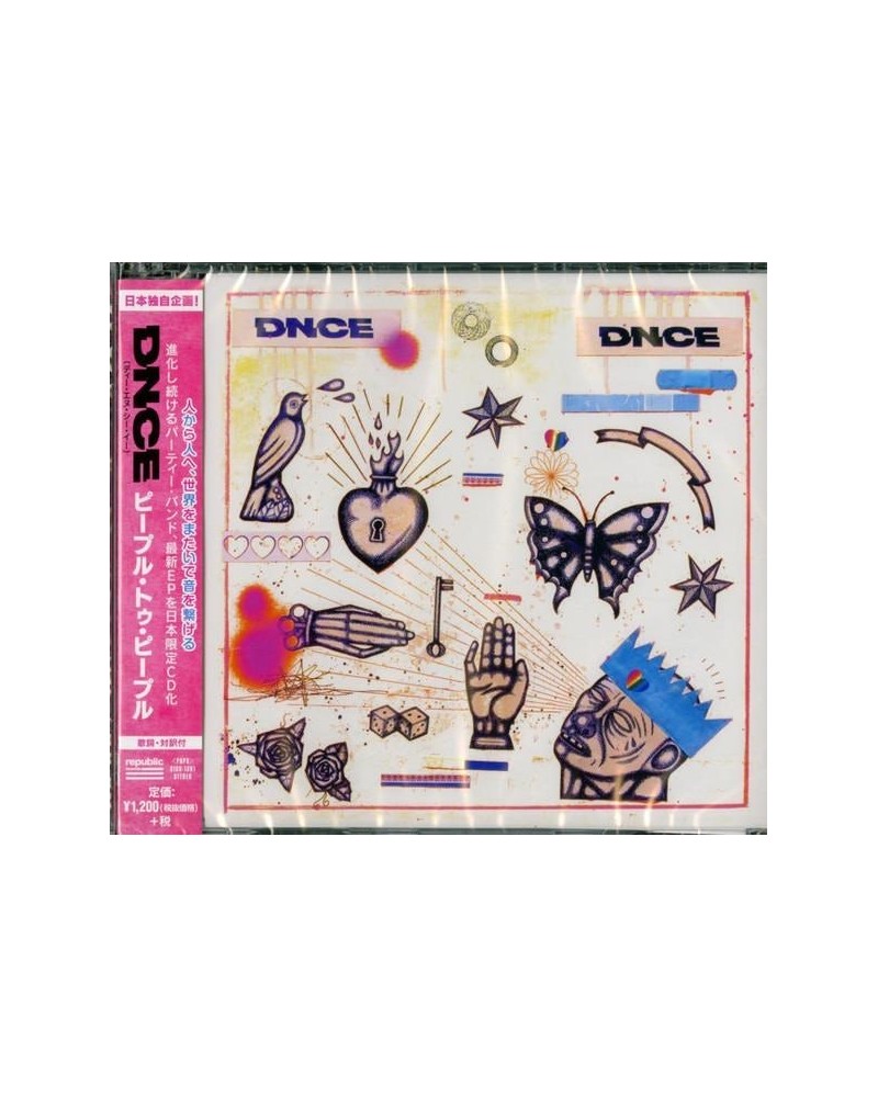 DNCE PEOPLE TO PEOPLE (JAPANESE EDITION) CD $7.48 CD