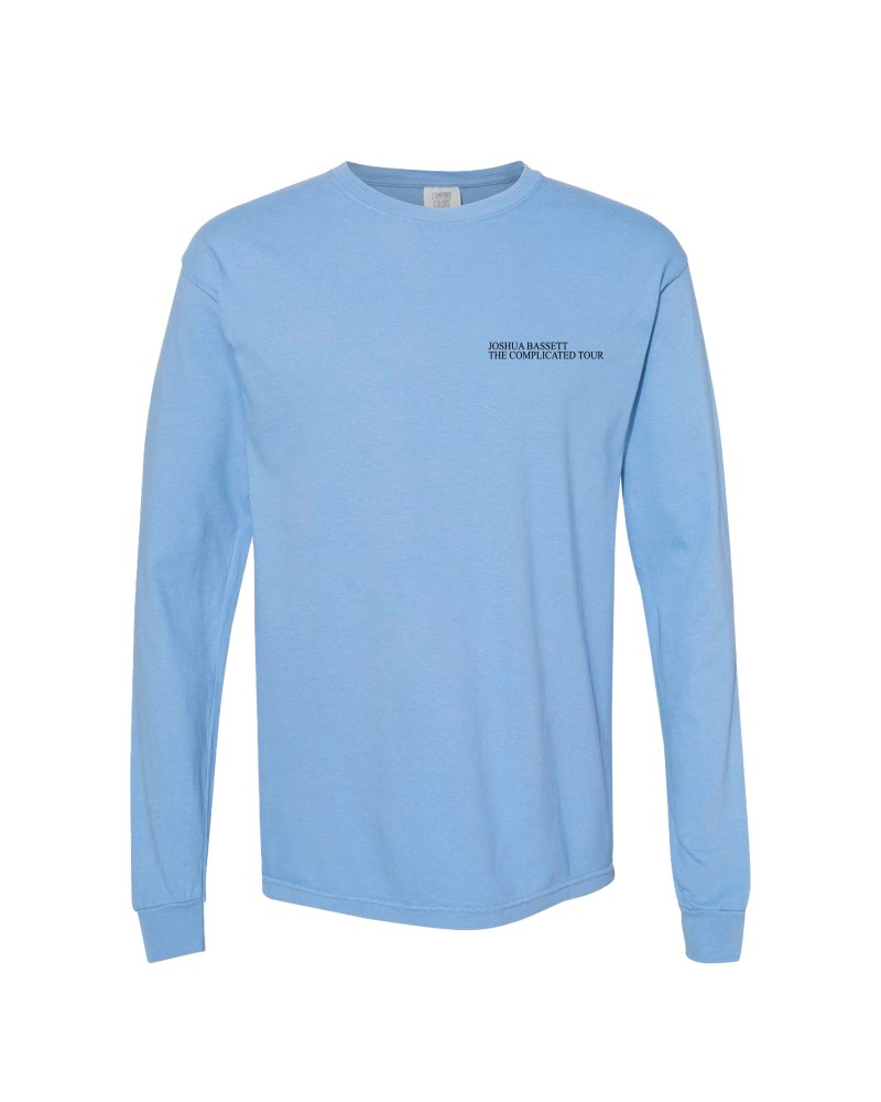 Joshua Bassett Blue Complicated Long Sleeve $5.74 Shirts