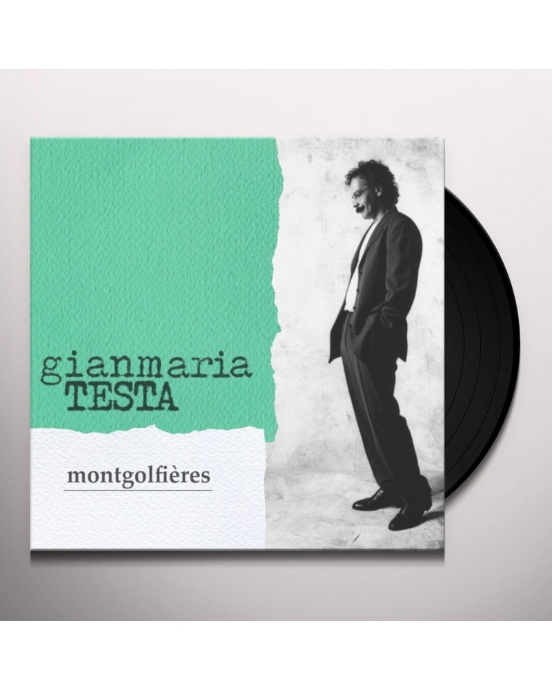 Gianmaria Testa MONTGOLFIERES Vinyl Record $3.46 Vinyl