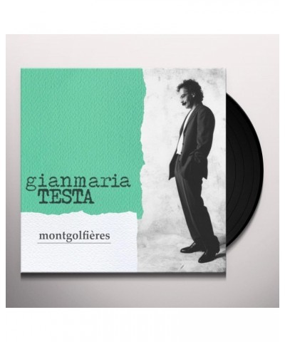 Gianmaria Testa MONTGOLFIERES Vinyl Record $3.46 Vinyl