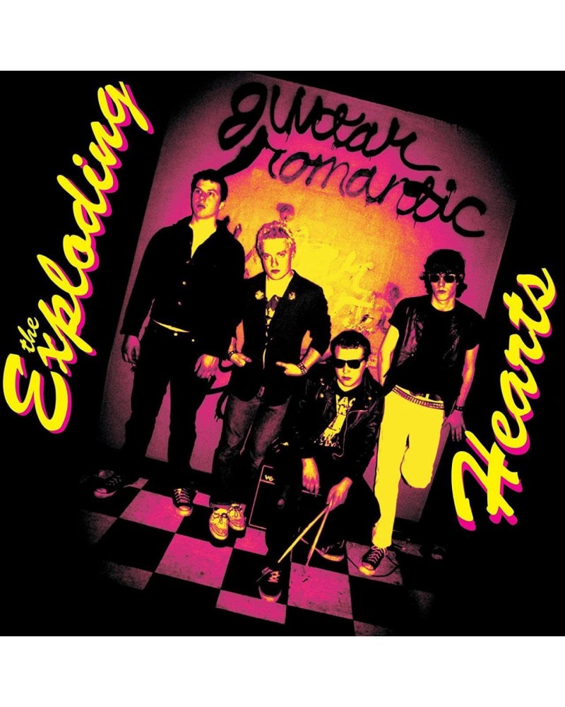 The Exploding Hearts GUITAR ROMANTIC (EXPANDED & REMASTERED) Vinyl Record $5.85 Vinyl