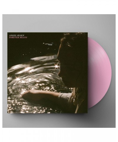 Angel Olsen Forever Means - Baby Pink Vinyl Record $5.47 Vinyl