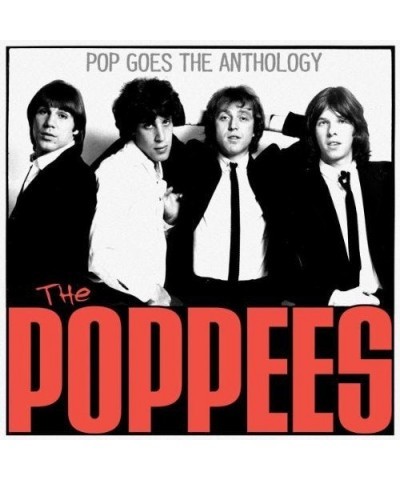 The Poppees POP GOES THE ANTHOLOGY (ORANGE VINYL) Vinyl Record $9.44 Vinyl