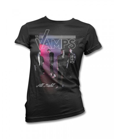 The Vamps All Night T-shirt - Women's $6.84 Shirts