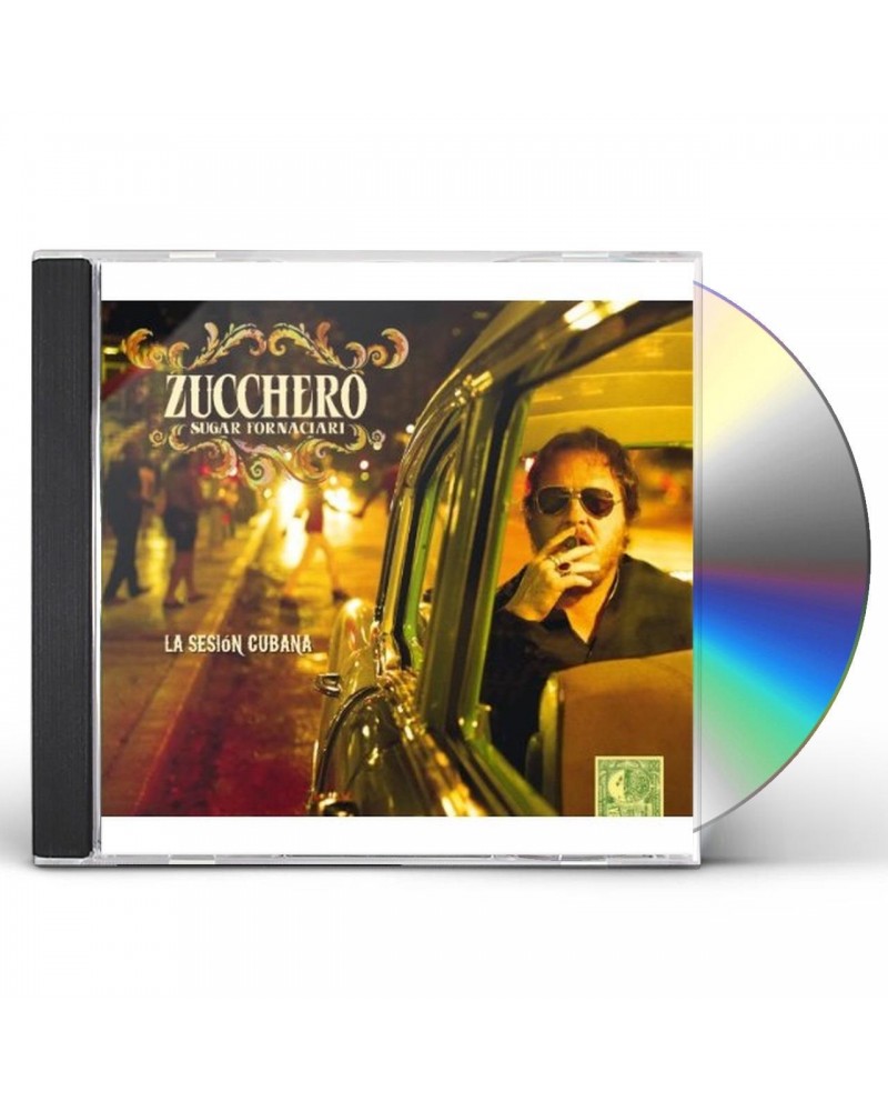 Zucchero SESION CUBANA (ITALIAN VERSION) CD $13.56 CD