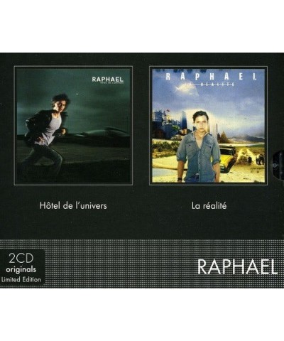 Raphaël HOTEL DE L'UNIVERS/LA REALITE CD $29.49 CD