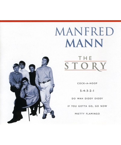 Manfred Mann STORY CD $15.28 CD