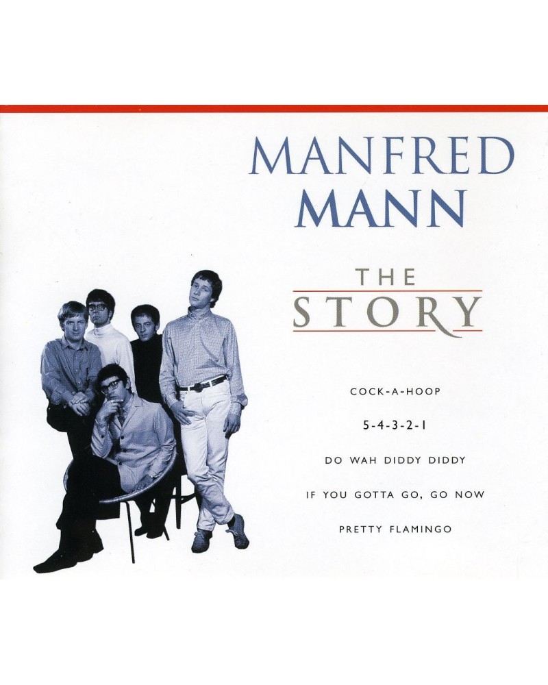 Manfred Mann STORY CD $15.28 CD