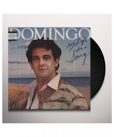 Plácido Domingo My Life For A Song Vinyl Record $6.26 Vinyl