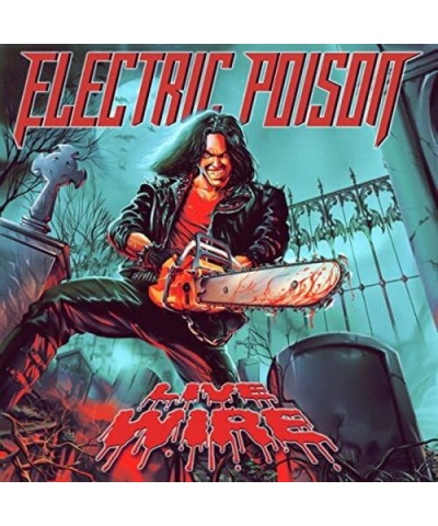 Electric Poison LIVE WIRE CD $10.48 CD