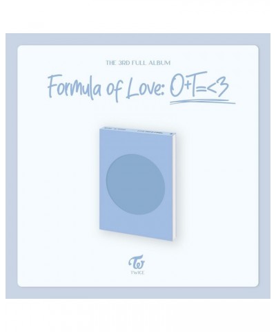 TWICE FORMULA OF LOVE: O+T 3 (STUDY ABOUT LOVE VER.) CD $4.15 CD