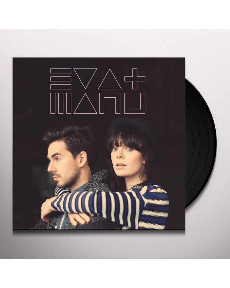 Eva + Manu Cinnamon Hearts Vinyl Record $5.70 Vinyl