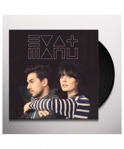 Eva + Manu Cinnamon Hearts Vinyl Record $5.70 Vinyl