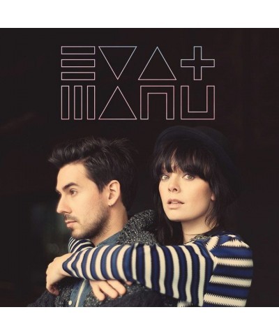 Eva + Manu Cinnamon Hearts Vinyl Record $5.70 Vinyl