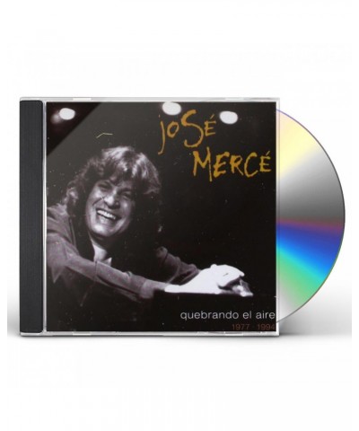 Jose Merce QUEBRANDO EL AIRE 1977 - 1994 CD $5.65 CD