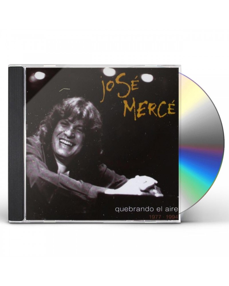 Jose Merce QUEBRANDO EL AIRE 1977 - 1994 CD $5.65 CD