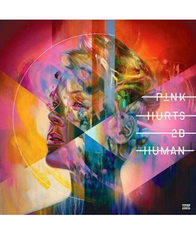 P!nk LP - Hurts 2B Human (Vinyl) $9.11 Vinyl