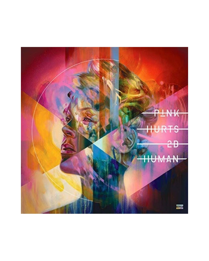 P!nk LP - Hurts 2B Human (Vinyl) $9.11 Vinyl