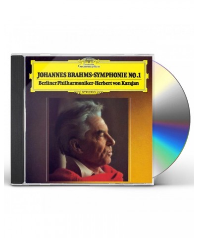 Herbert von Karajan BRAHMS: SYMPHONY NO.1 CD $5.98 CD