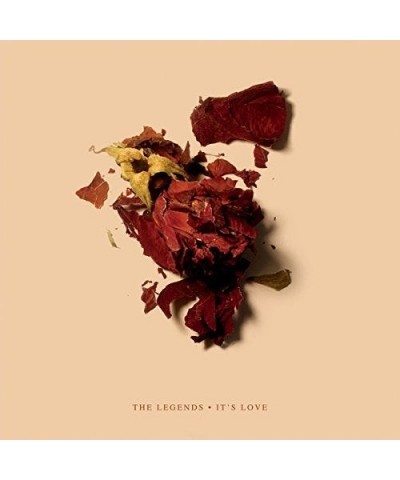 Legends It's Love Vinyl Record $9.09 Vinyl